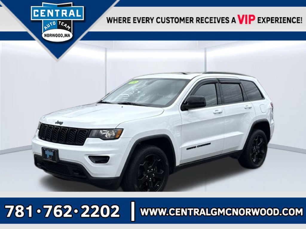 Used 2019 Jeep Grand Cherokee Laredo AWD/4WD image 1