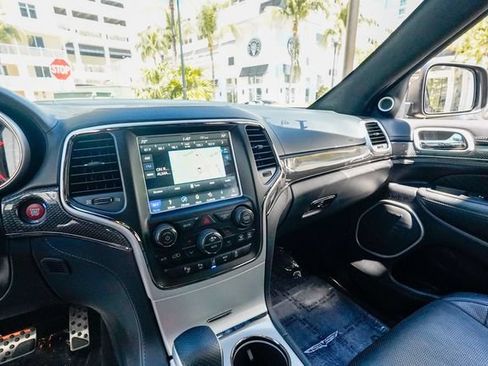 Used 2018 Jeep Grand Cherokee Trackhawk AWD/4WD image 62