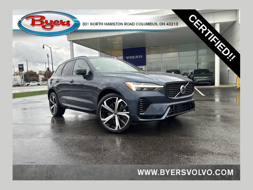 Certified 2024 Volvo XC60 T8 Ultimate w/ Climate Package AWD/4WD image 1