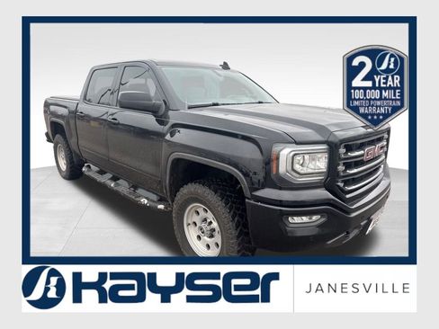 Used 2018 GMC Sierra 1500 SLT w/ All Terrain Package image 1