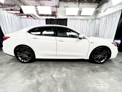 Used 2018 Acura TLX V6 w/ Technology & A-SPEC Pkg image 9