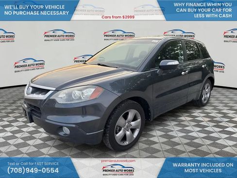 Used 2007 Acura RDX SH-AWD w/ Technology Package image 1