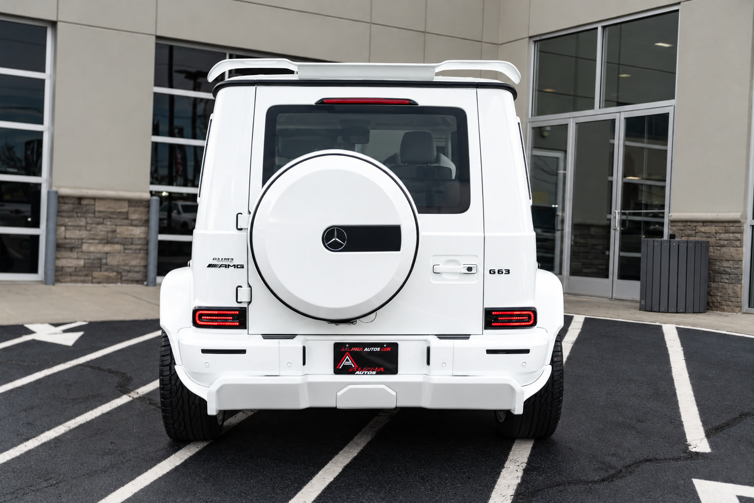 Used 2024 Mercedes-Benz G 63 AMG 4MATIC image 8