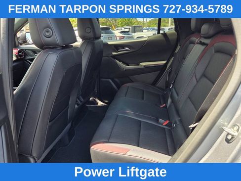 Used 2025 Chevrolet Equinox RS w/ Safety and Technology Package AWD/4WD image 16