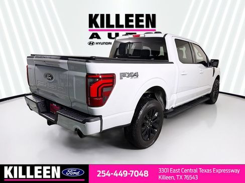 Used 2024 Ford F150 Lariat w/ Bed Utility Package AWD/4WD image 8