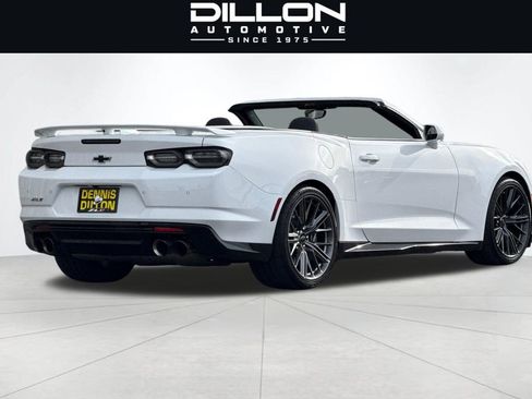Used 2022 Chevrolet Camaro ZL1 RWD image 4