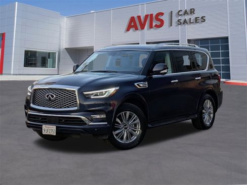 Used 2024 INFINITI QX80 Luxe image 1