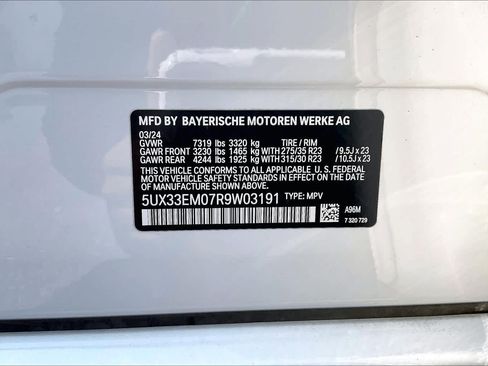 Used 2024 BMW X7 M60i w/ Executive Package AWD/4WD image 39