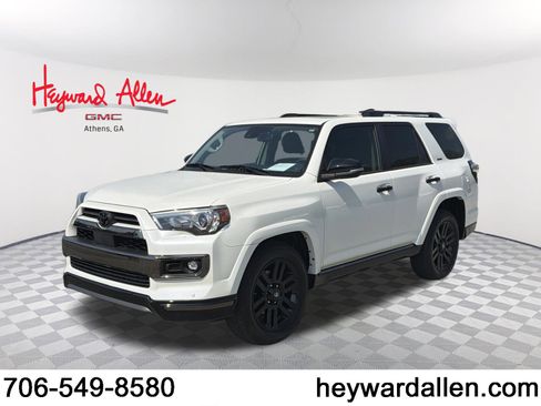 Used 2021 Toyota 4Runner Nightshade image 1