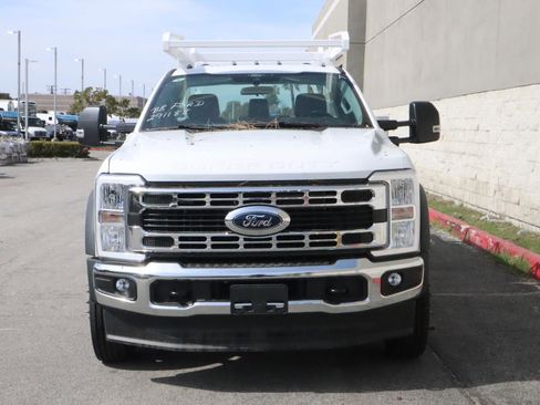 New 2024 Ford F450 XL w/ XL Chrome Package image 3