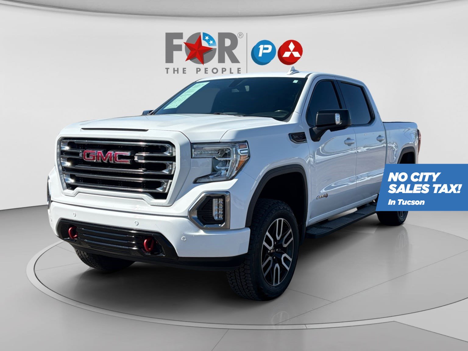 Used 2020 GMC Sierra 1500 AT4 w/ AT4 Premium Package AWD/4WD image 1