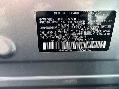 Used 2023 Subaru Forester Touring AWD/4WD image 20