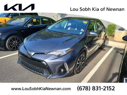 Used 2018 Toyota Corolla XSE