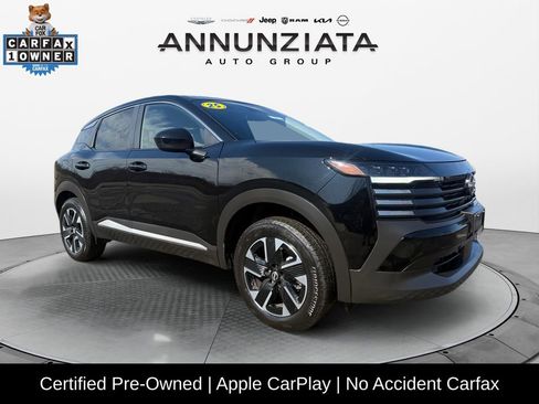 Certified 2025 Nissan Kicks SV image 7