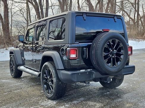 Used 2021 Jeep Wrangler Unlimited Sport image 3
