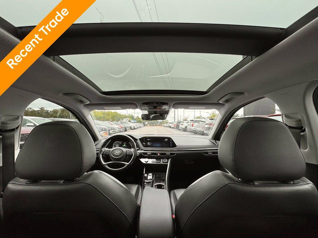 Used 2022 Hyundai Sonata Limited FWD image 3