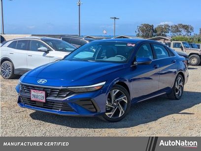 Used 2024 Hyundai Elantra SEL w/ Convenience Package