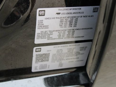 Certified 2024 Chevrolet Silverado 1500 RST w/ All Star Edition Plus image 30