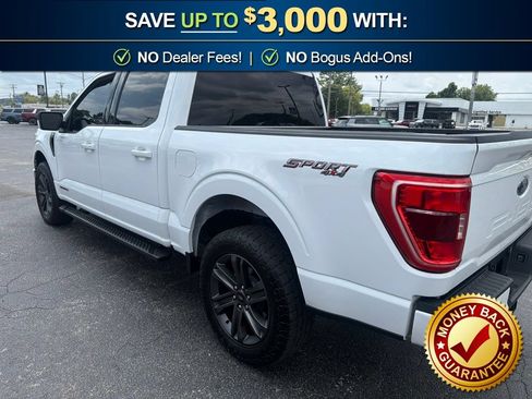 Used 2023 Ford F150 XLT w/ Equipment Group 302A High AWD/4WD image 8