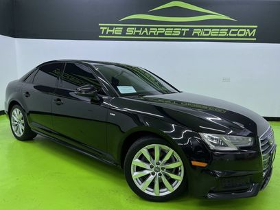 Used 2018 Audi A4 2.0T Ultra Premium w/ Convenience Package