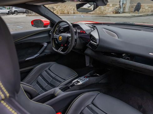 Used 2025 Ferrari 296 GTB Coupe 2D image 55