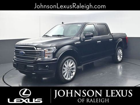 Used 2020 Ford F150 Limited w/ Trailer Tow Package AWD/4WD image 1
