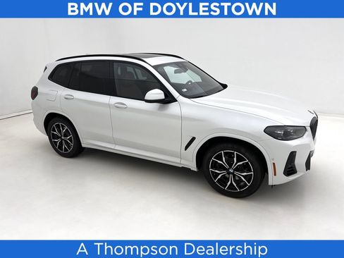 Certified 2024 BMW X3 xDrive30i w/ Premium Package w/ZPA AWD/4WD image 1