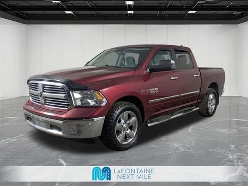 Used 2018 RAM 1500 Big Horn AWD/4WD image 1