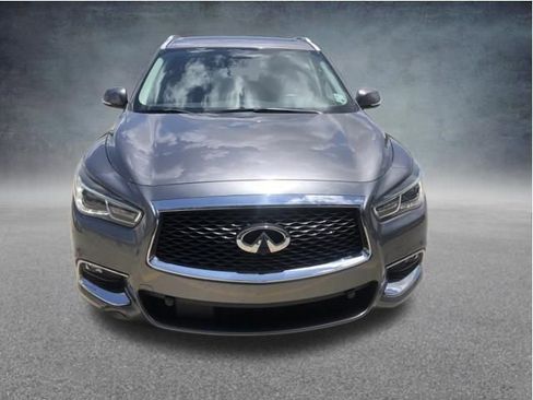Used 2020 INFINITI QX60 Luxe w/ Essential Package FWD image 3