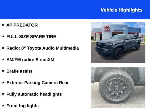 Used 2026 Toyota Tacoma SR5 AWD/4WD image 4