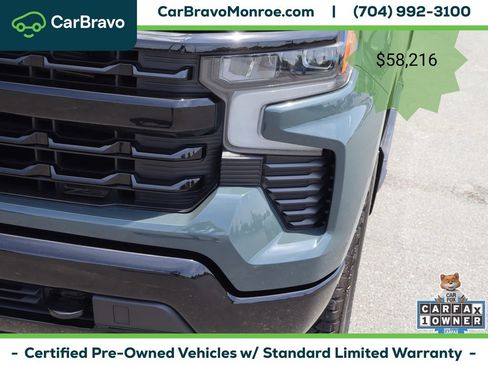 Certified 2026 Chevrolet Silverado 1500 LT Trail Boss w/ Convenience Package II AWD/4WD image 11