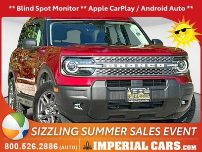 Used 2025 Ford Bronco Sport Big Bend w/ Convenience Package