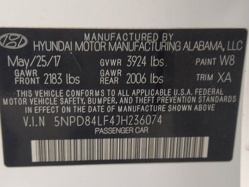 Used 2018 Hyundai Elantra SEL image 33