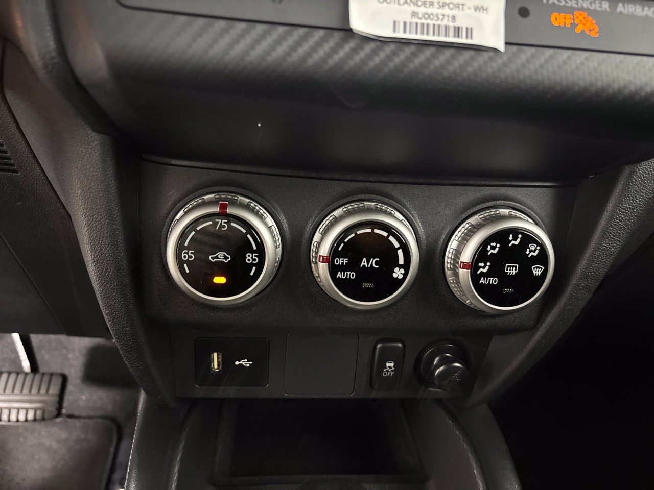 Used 2024 Mitsubishi Outlander Sport AWD image 19