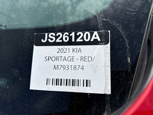 Used 2021 Kia Sportage EX w/ EX Technology Package FWD image 31