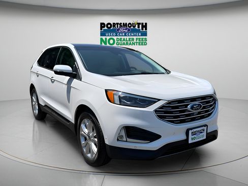 Used 2020 Ford Edge Titanium w/ Equipment Group 301A AWD/4WD image 1
