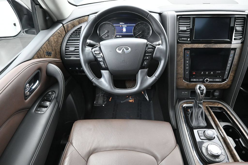 Used 2021 INFINITI QX80 Premium Select w/ Cargo Package AWD/4WD image 12