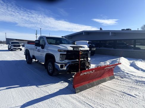 Certified 2025 Chevrolet Silverado 2500 W/T w/ WT Convenience Package image 7