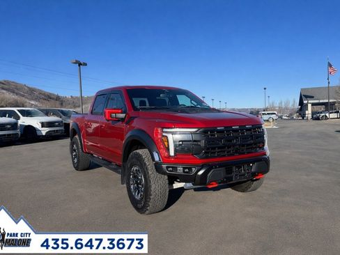 Used 2025 Ford F150 Raptor w/ Equipment Group 803A Raptor R image 2