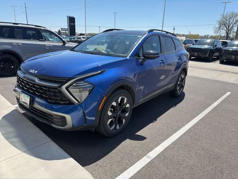 Certified 2024 Kia Sportage X-Line w/ X-Line Premium Package AWD/4WD image 2