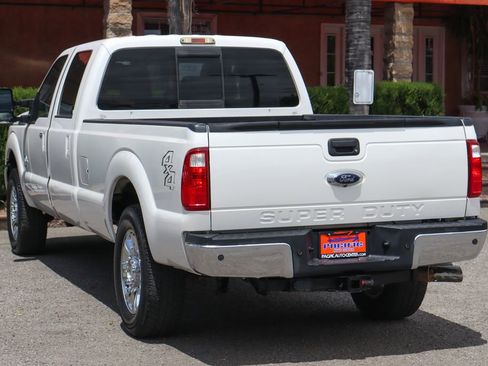 Used 2016 Ford F250 Lariat w/ Lariat Ultimate Package AWD/4WD image 6