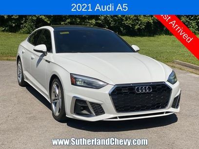 Used 2021 Audi A5 2.0T Premium