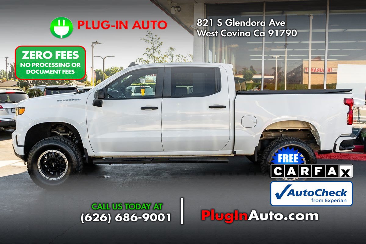 Used 2020 Chevrolet Silverado 1500 Custom w/ Custom Value Package RWD image 5