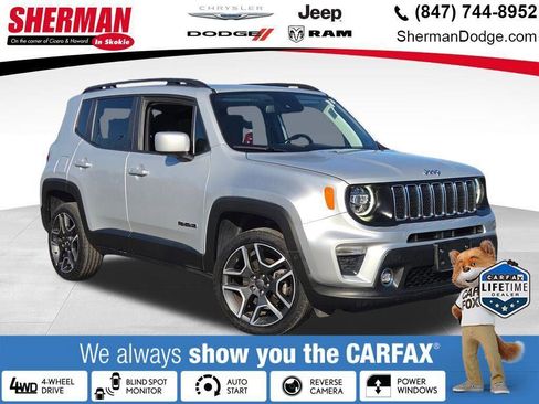 Used 2021 Jeep Renegade Latitude w/ Luxury Group I image 1
