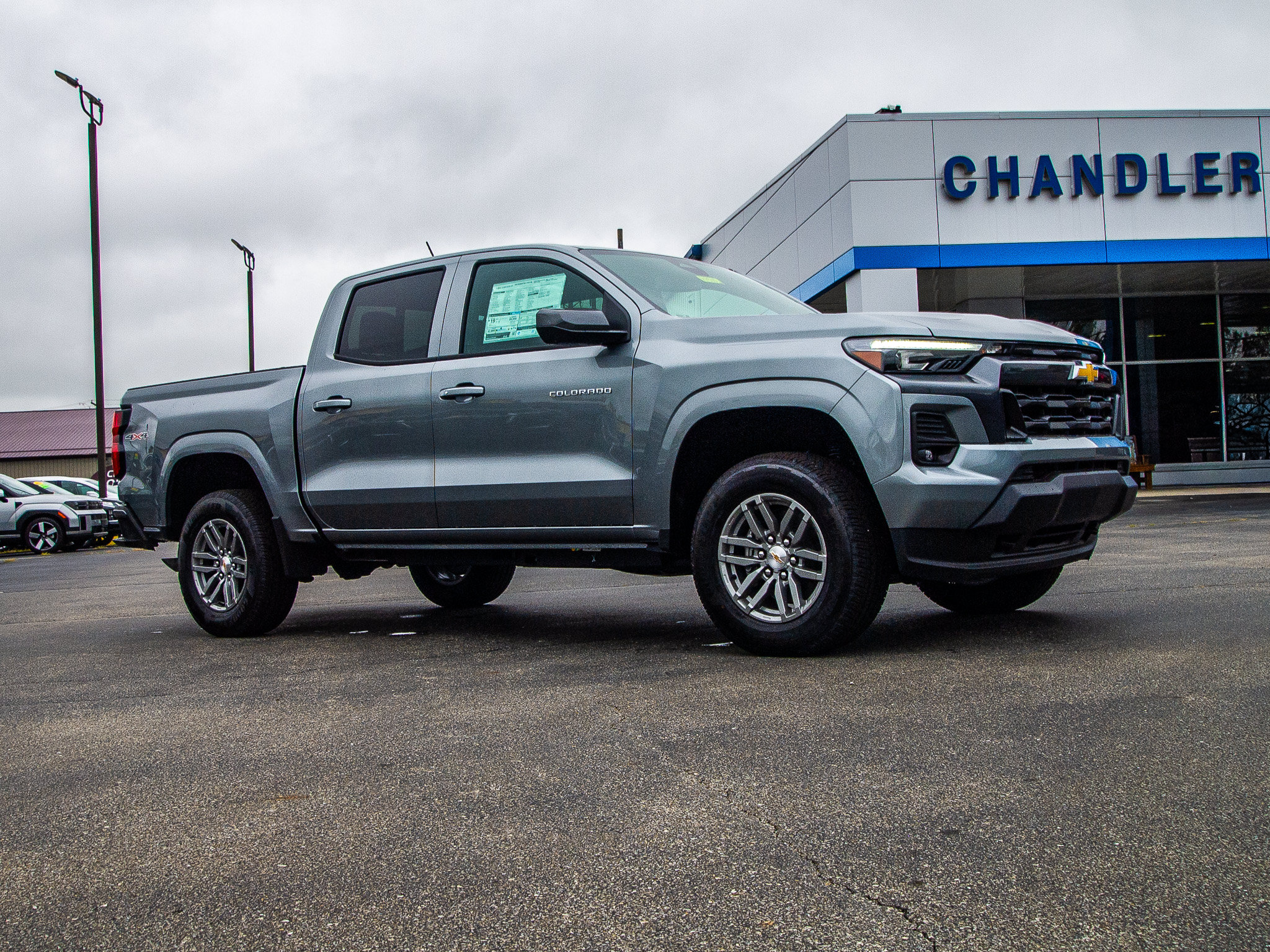 New 2026 Chevrolet Colorado LT w/ LT Convenience Package AWD/4WD image 9