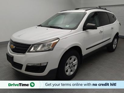 Used 2017 Chevrolet Traverse LS