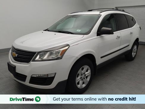Used 2017 Chevrolet Traverse LS FWD image 1