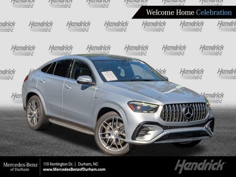 Certified 2024 Mercedes-Benz GLE 53 AMG 4MATIC Coupe w/ Driver Assistance Package image 1