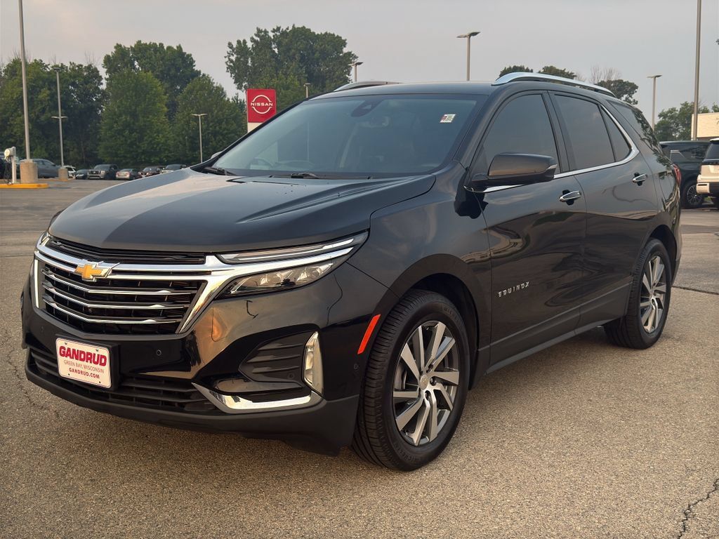 Certified 2024 Chevrolet Equinox Premier AWD/4WD image 2