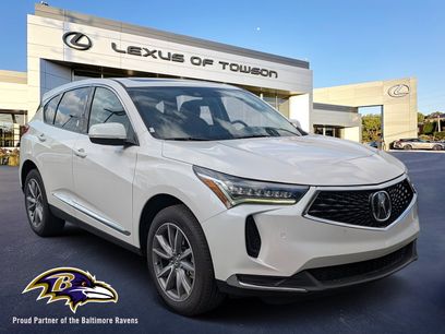 Used 2024 Acura RDX SH-AWD w/ Technology Package